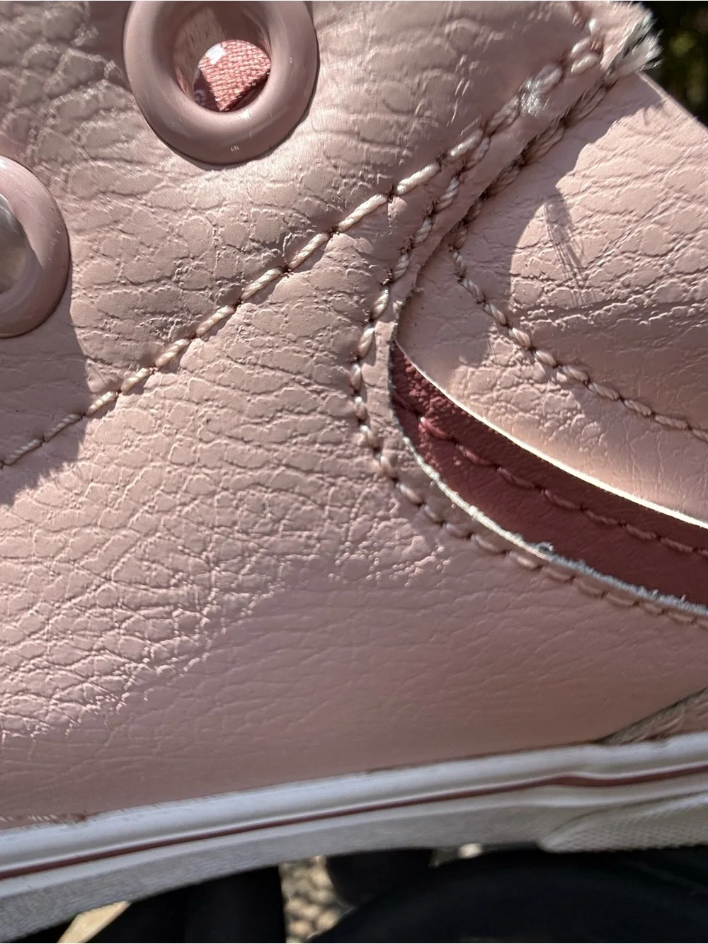 Vans soft blush